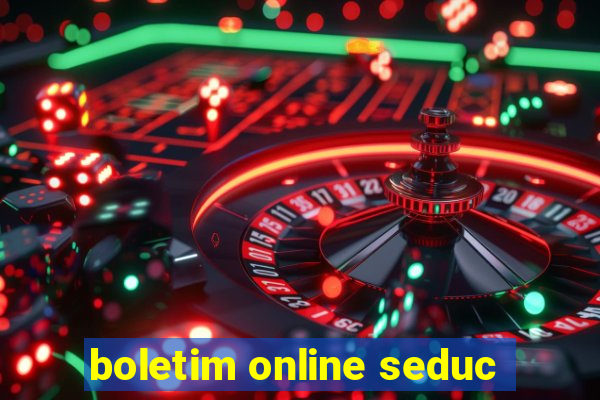 boletim online seduc